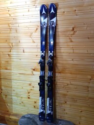 LYŽE ATOMIC NOMAD BLACKEYE TI 181CM